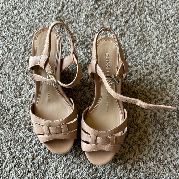 Gianni Bini Women’s Slingback Wedge Shoes size 6 - Picture 10 of 14